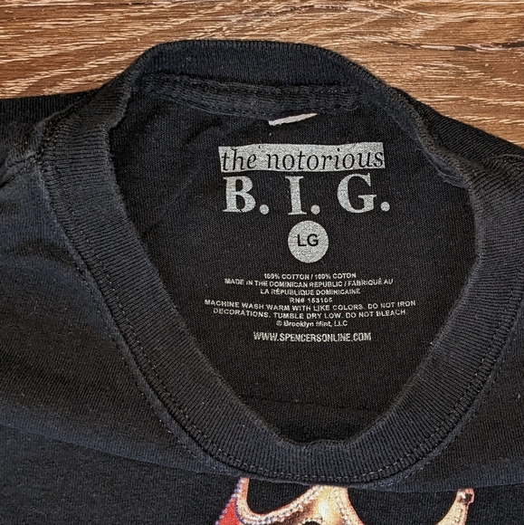 The Notorious BIG baby t-shirt - SIZE L - Picture 3 of 3